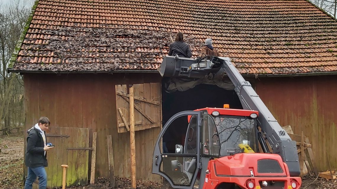 Weiter Aufräumen mit dem neuen Spielzeug